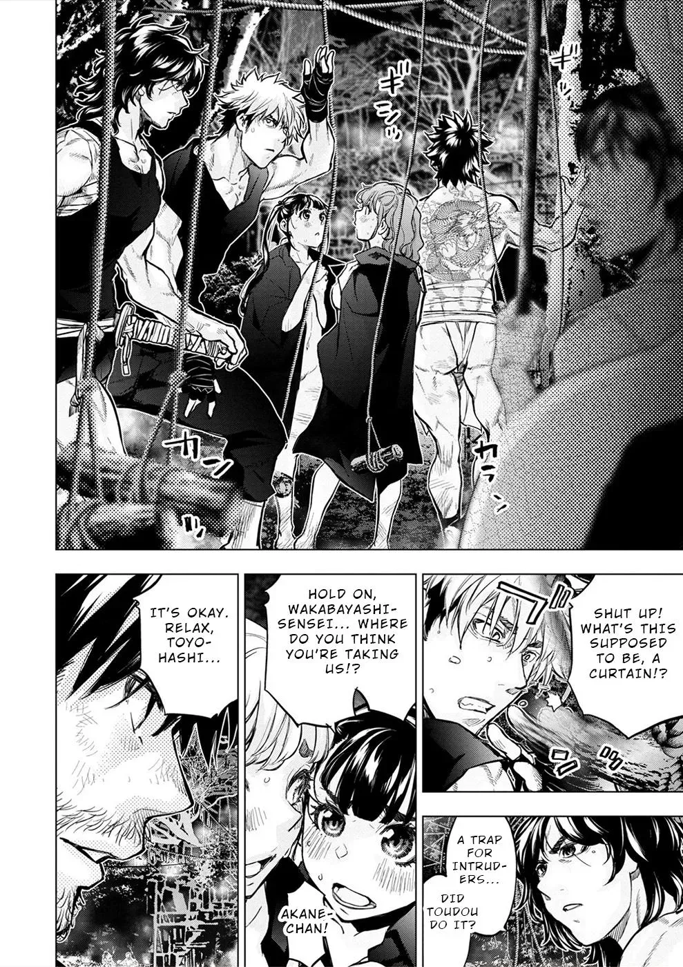 Read Hidden Island chapter 181 image 10 on Lezhin