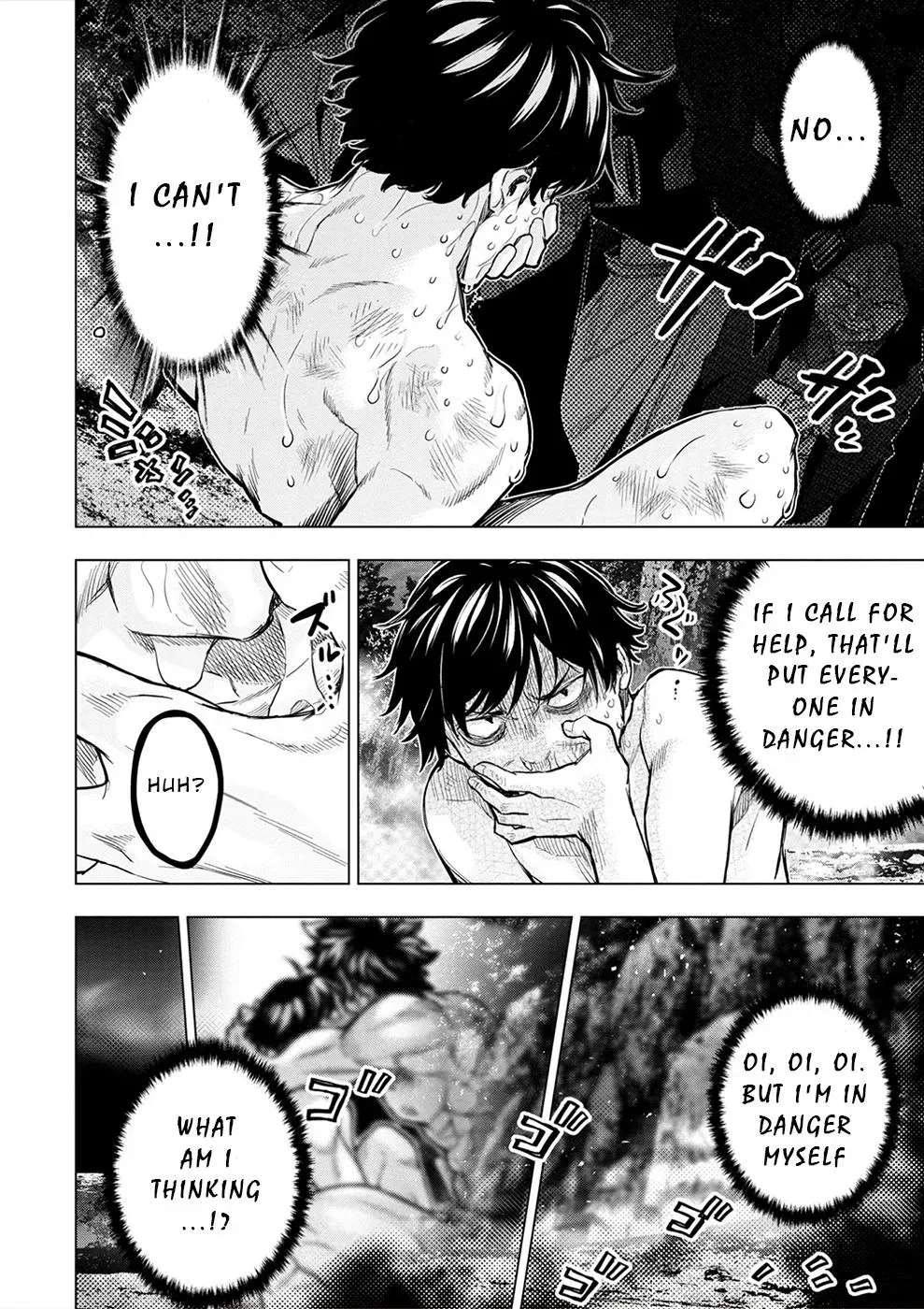 Read Hidden Island chapter 181 image 2 on Lezhin