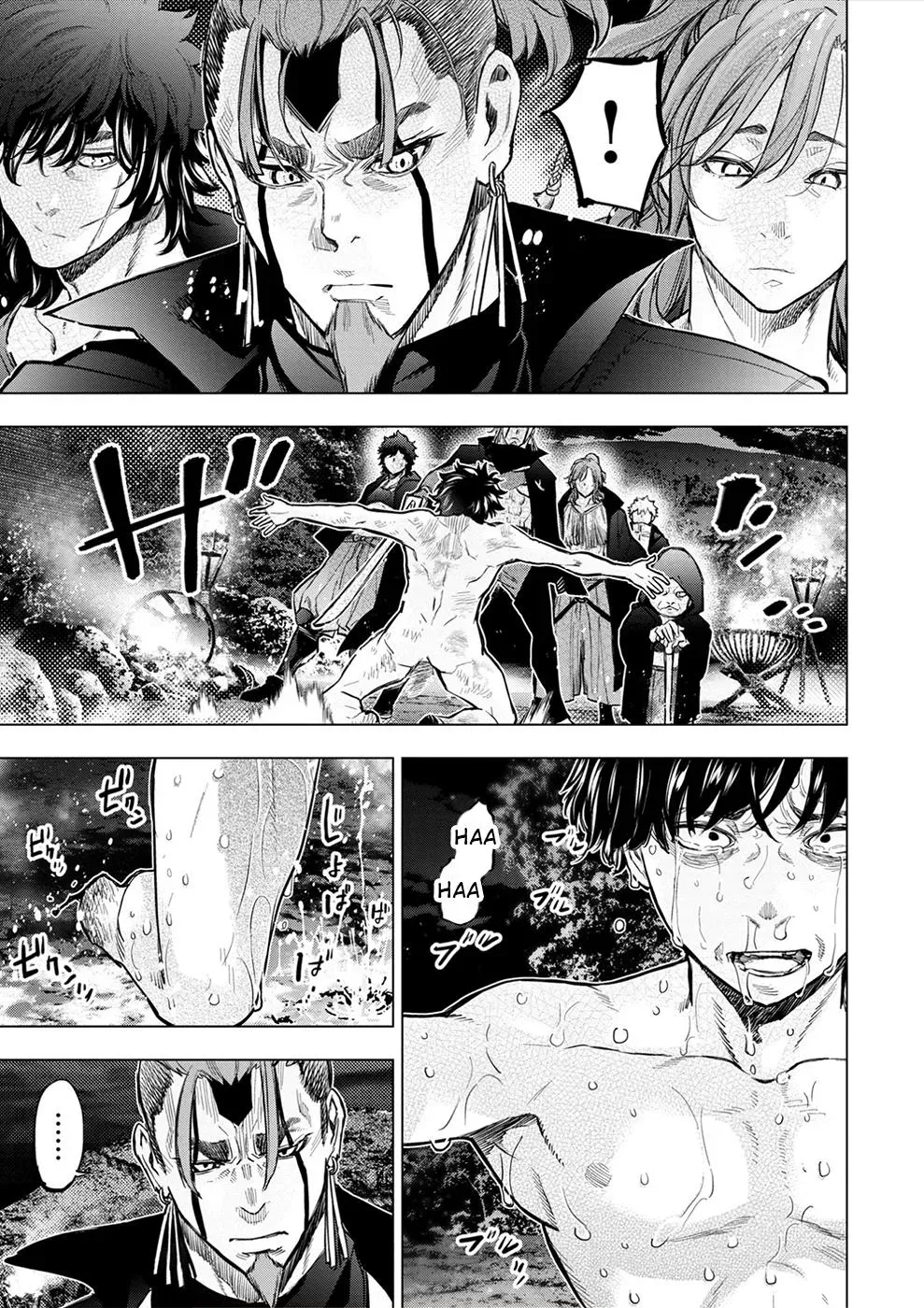 Read Hidden Island chapter 181 image 3 on Lezhin