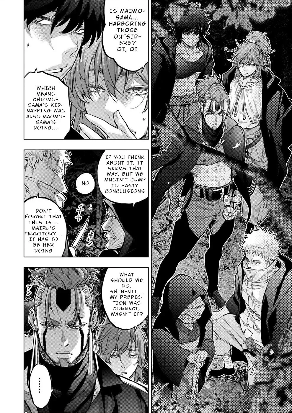 Read Hidden Island chapter 182 image 1 on Lezhin