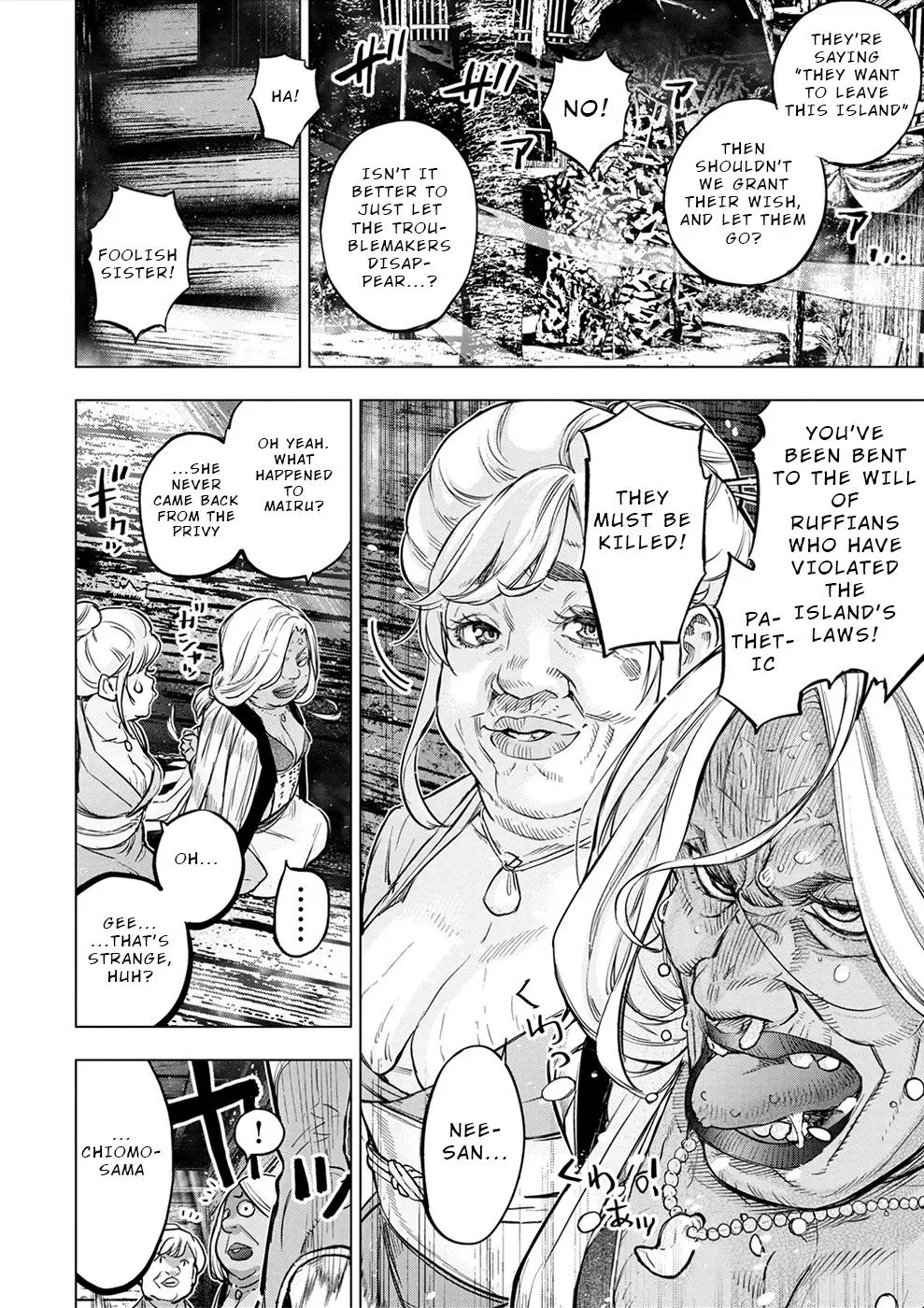 Read Hidden Island chapter 182 image 17 on Lezhin