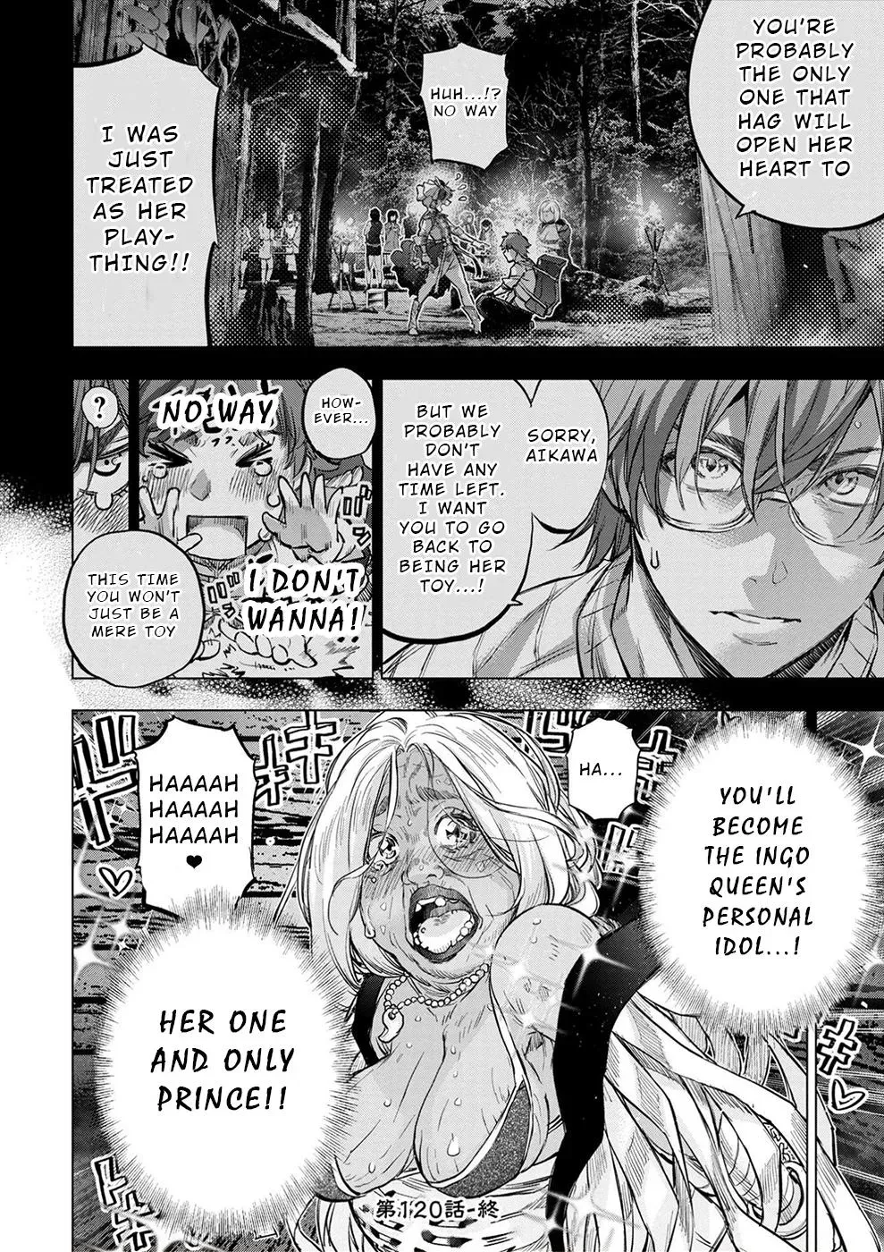 Read Hidden Island chapter 182 image 19 on Lezhin