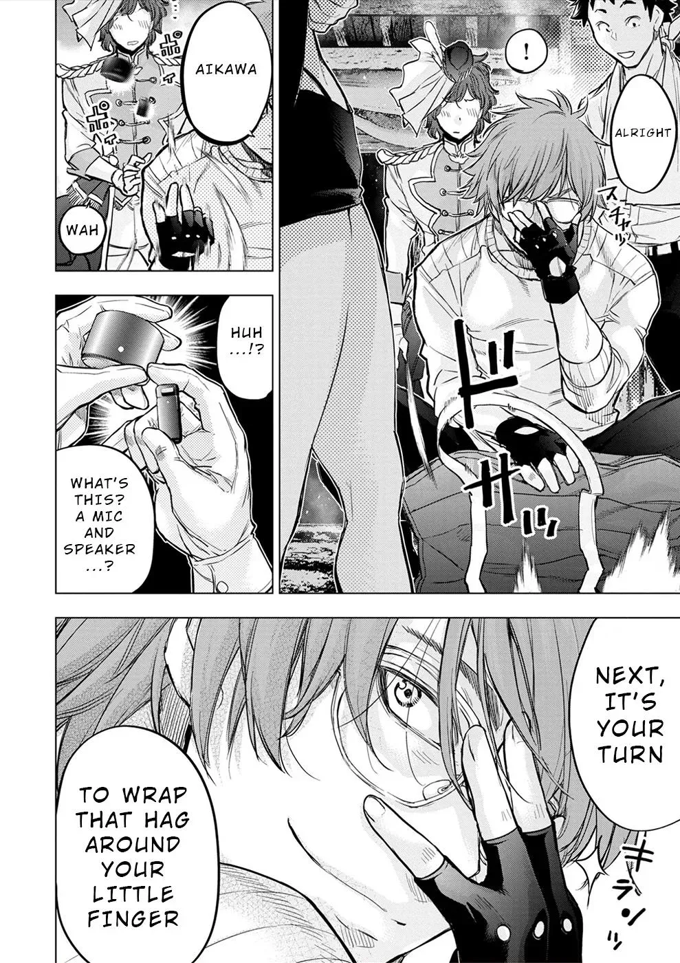 Read Hidden Island chapter 182 image 5 on Lezhin