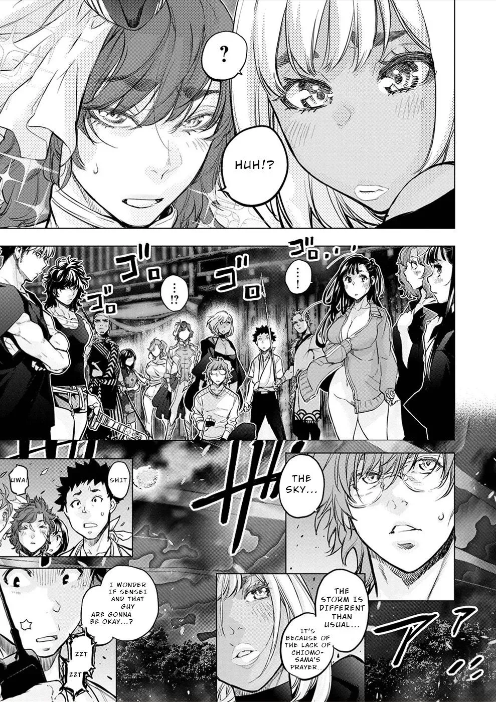Read Hidden Island chapter 182 image 6 on Lezhin