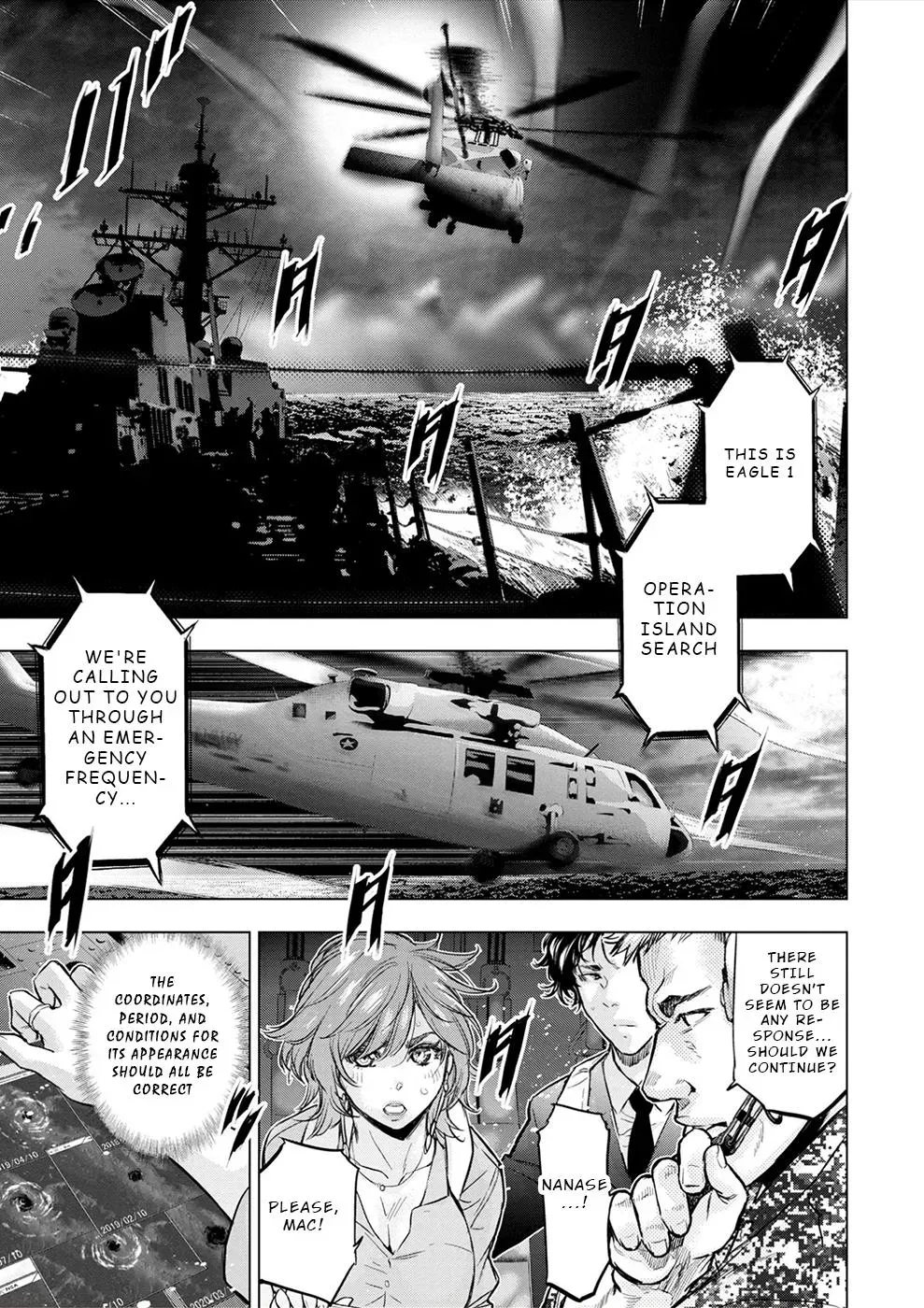 Read Hidden Island chapter 182 image 8 on Lezhin