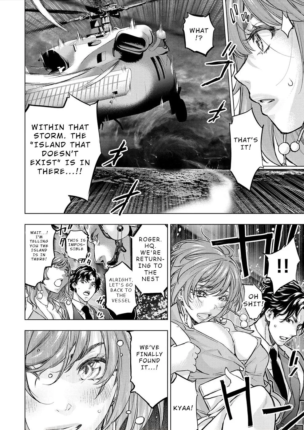 Read Hidden Island chapter 182 image 9 on Lezhin
