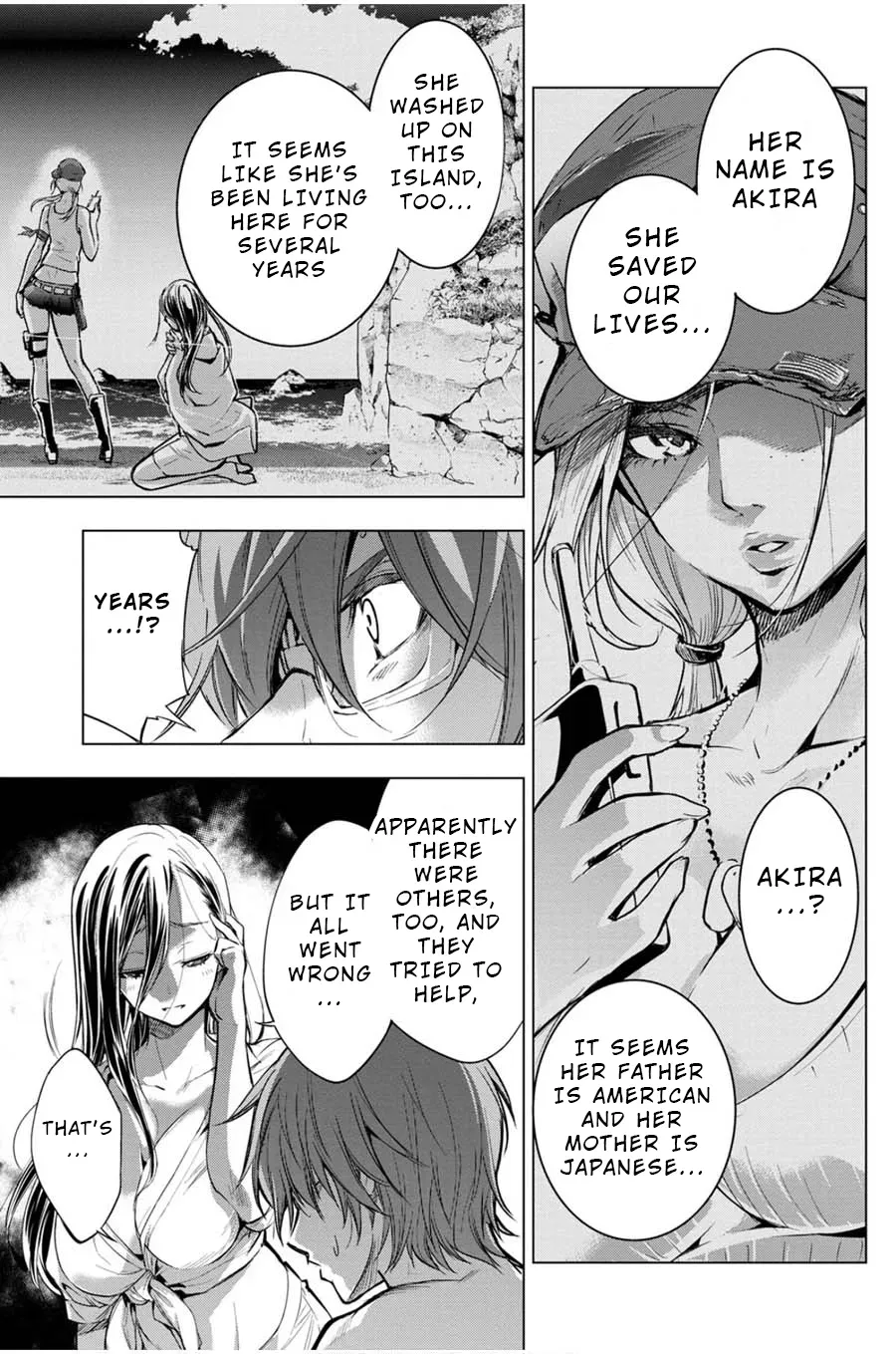 Read Hidden Island chapter 19 image 10 on Lezhin
