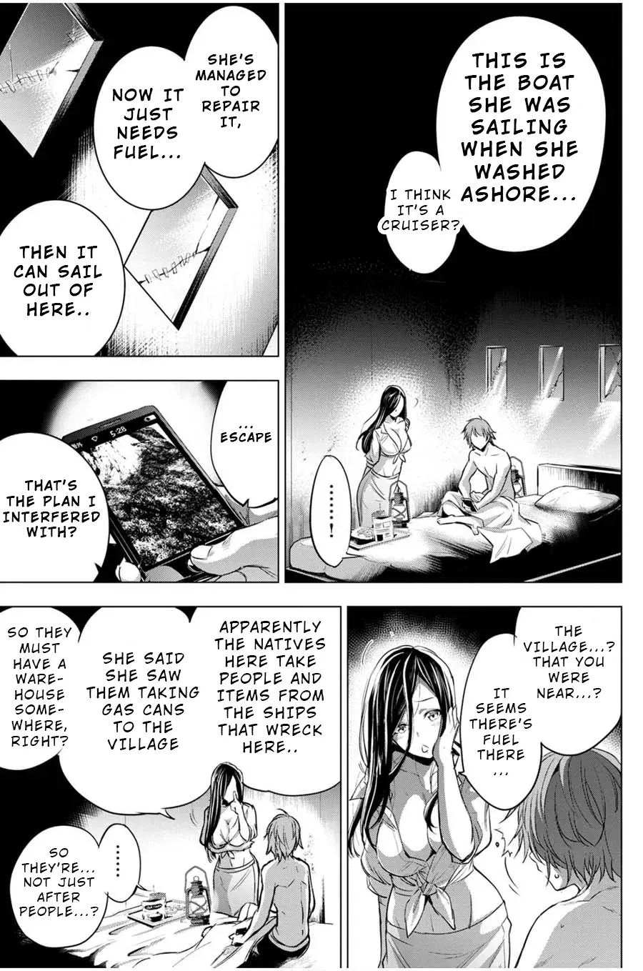 Read Hidden Island chapter 19 image 12 on Lezhin