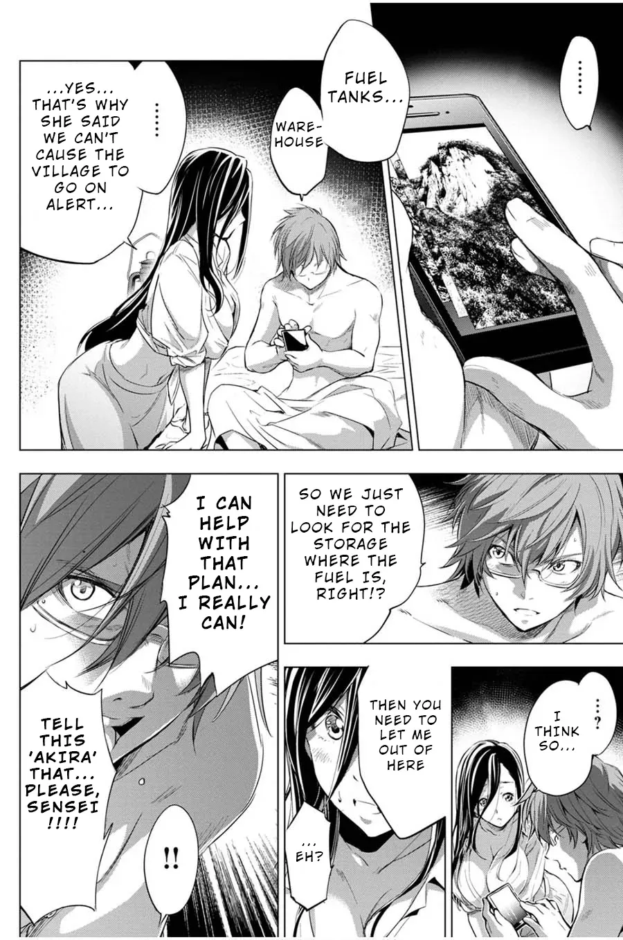 Read Hidden Island chapter 19 image 13 on Lezhin