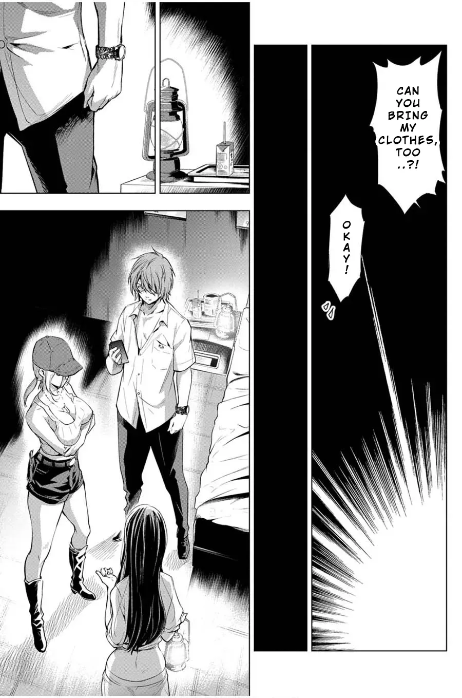 Read Hidden Island chapter 19 image 14 on Lezhin