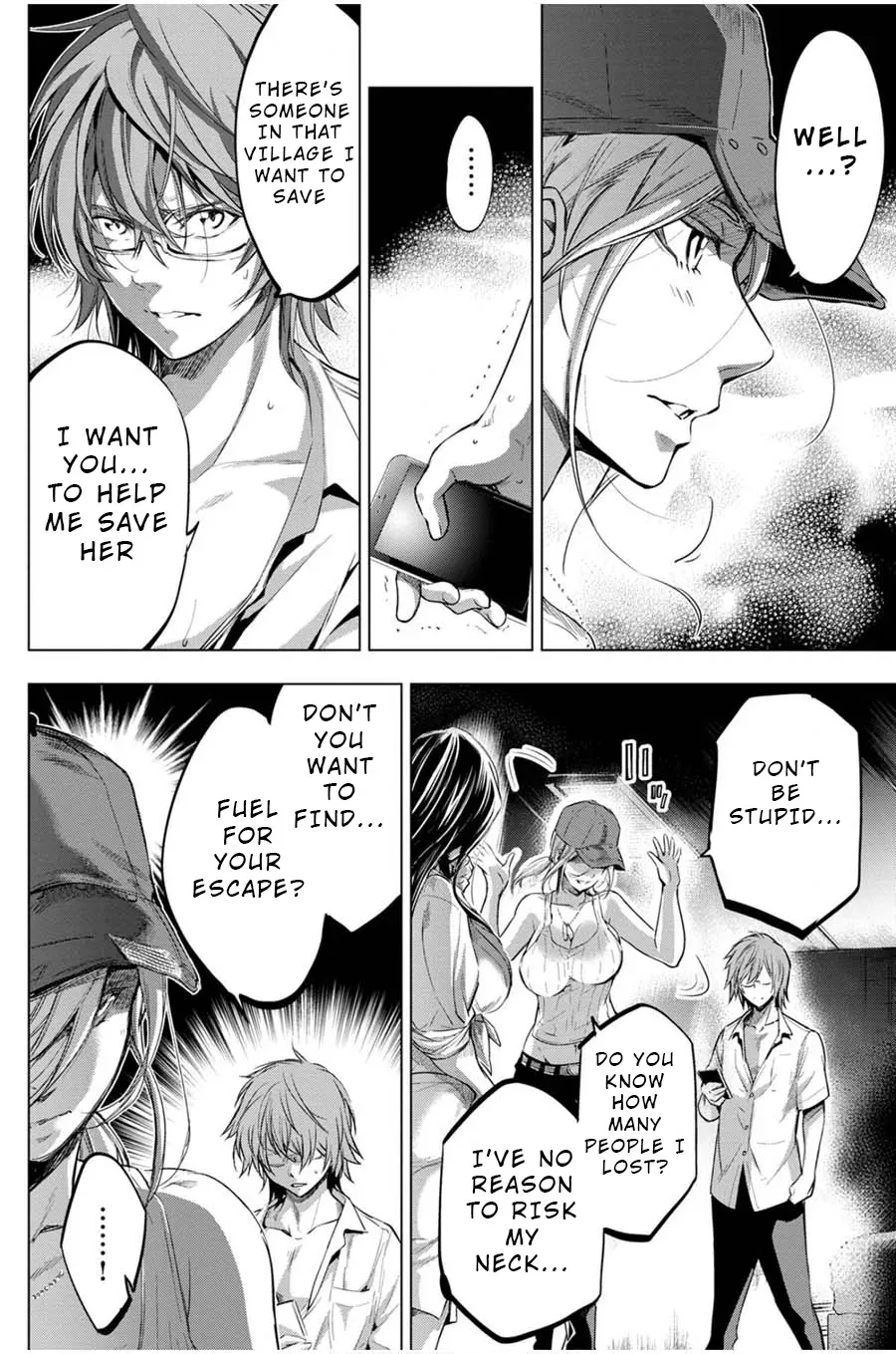 Read Hidden Island chapter 19 image 15 on Lezhin