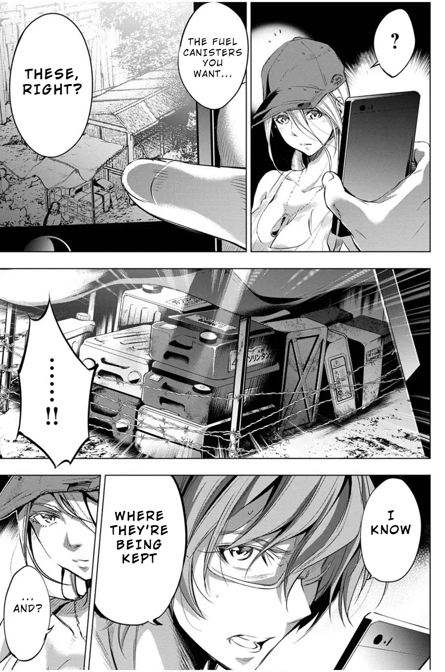Read Hidden Island chapter 19 image 16 on Lezhin