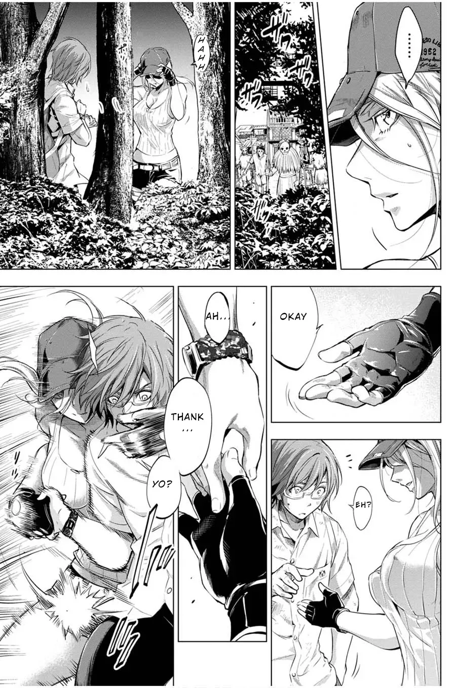 Read Hidden Island chapter 19 image 2 on Lezhin