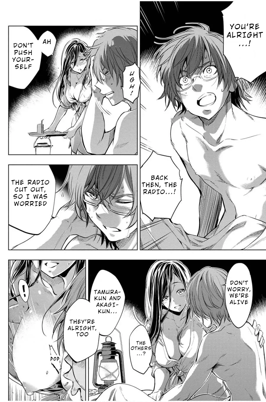 Read Hidden Island chapter 19 image 7 on Lezhin