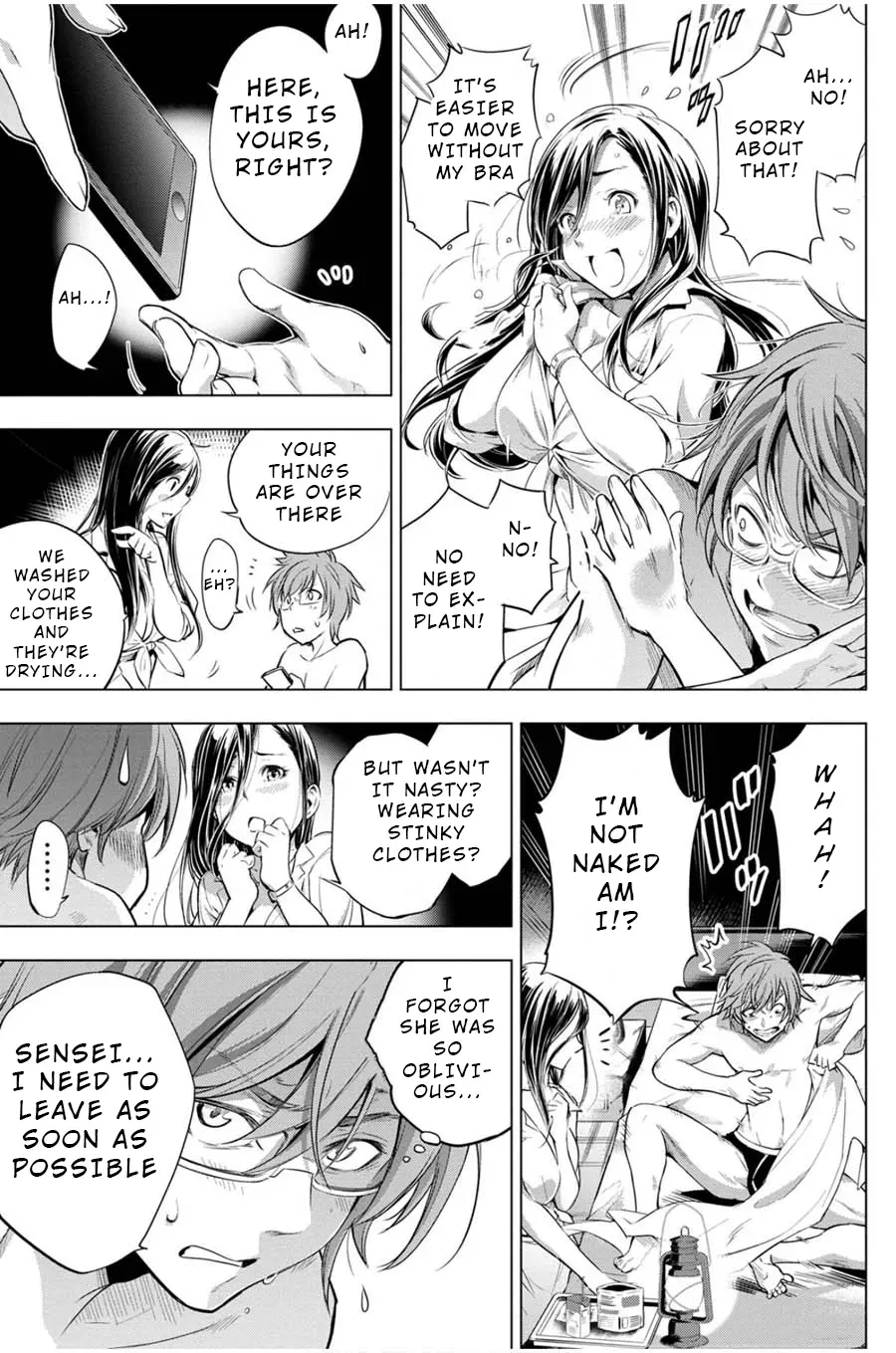 Read Hidden Island chapter 19 image 8 on Lezhin