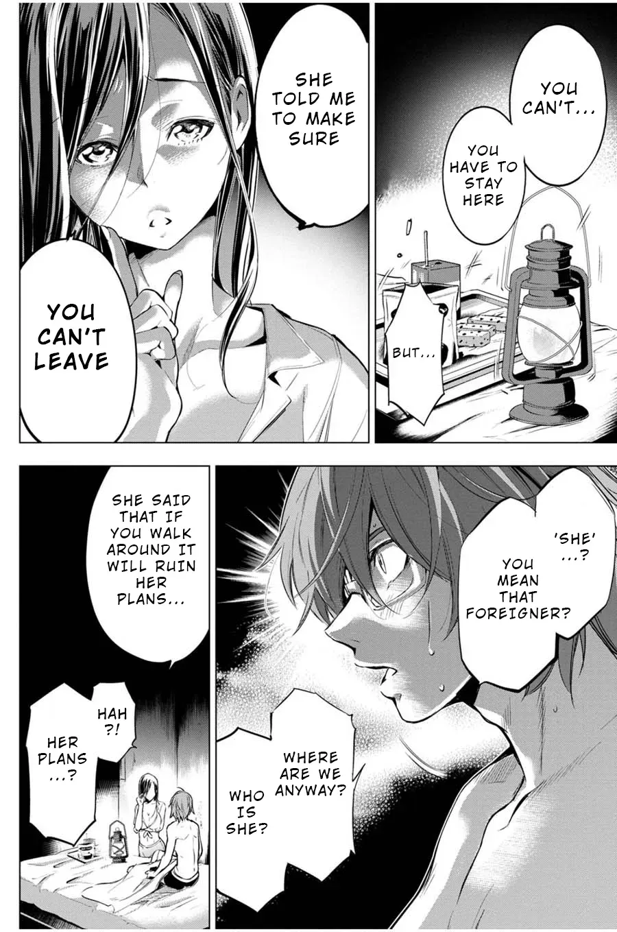 Read Hidden Island chapter 19 image 9 on Lezhin