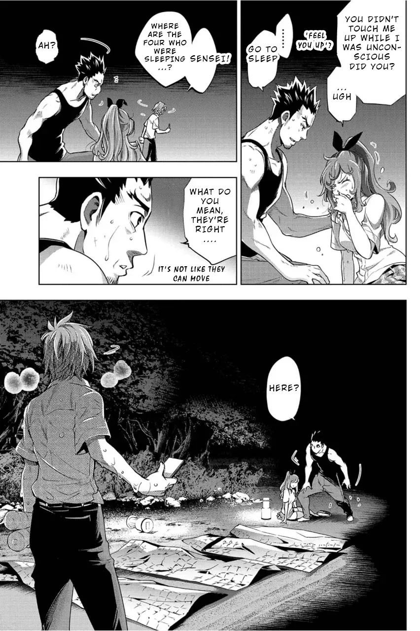 Read Hidden Island chapter 2 image 18 on Lezhin