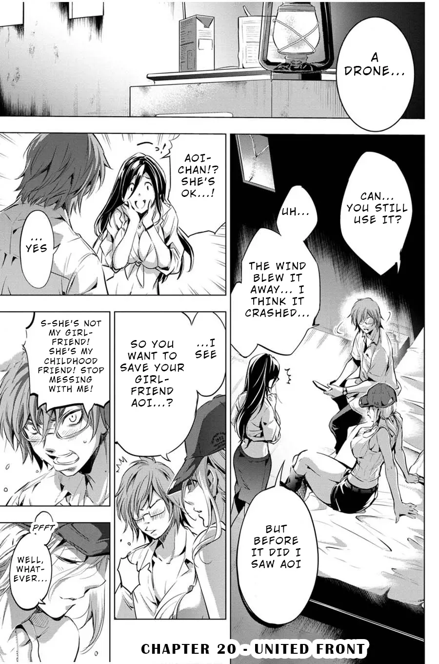 Read Hidden Island chapter 20 image 0 on Lezhin