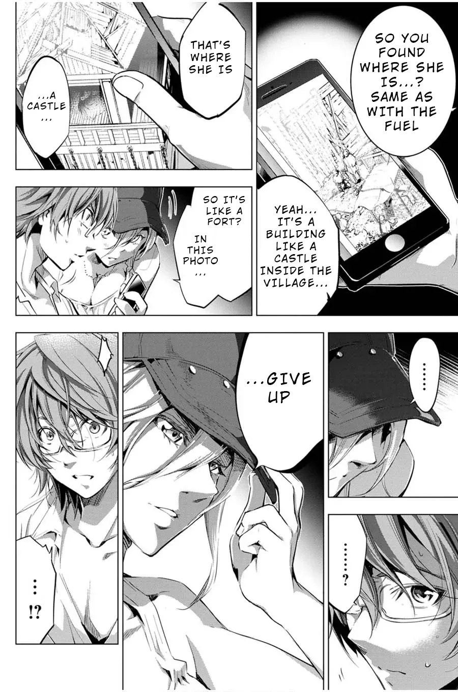 Read Hidden Island chapter 20 image 1 on Lezhin