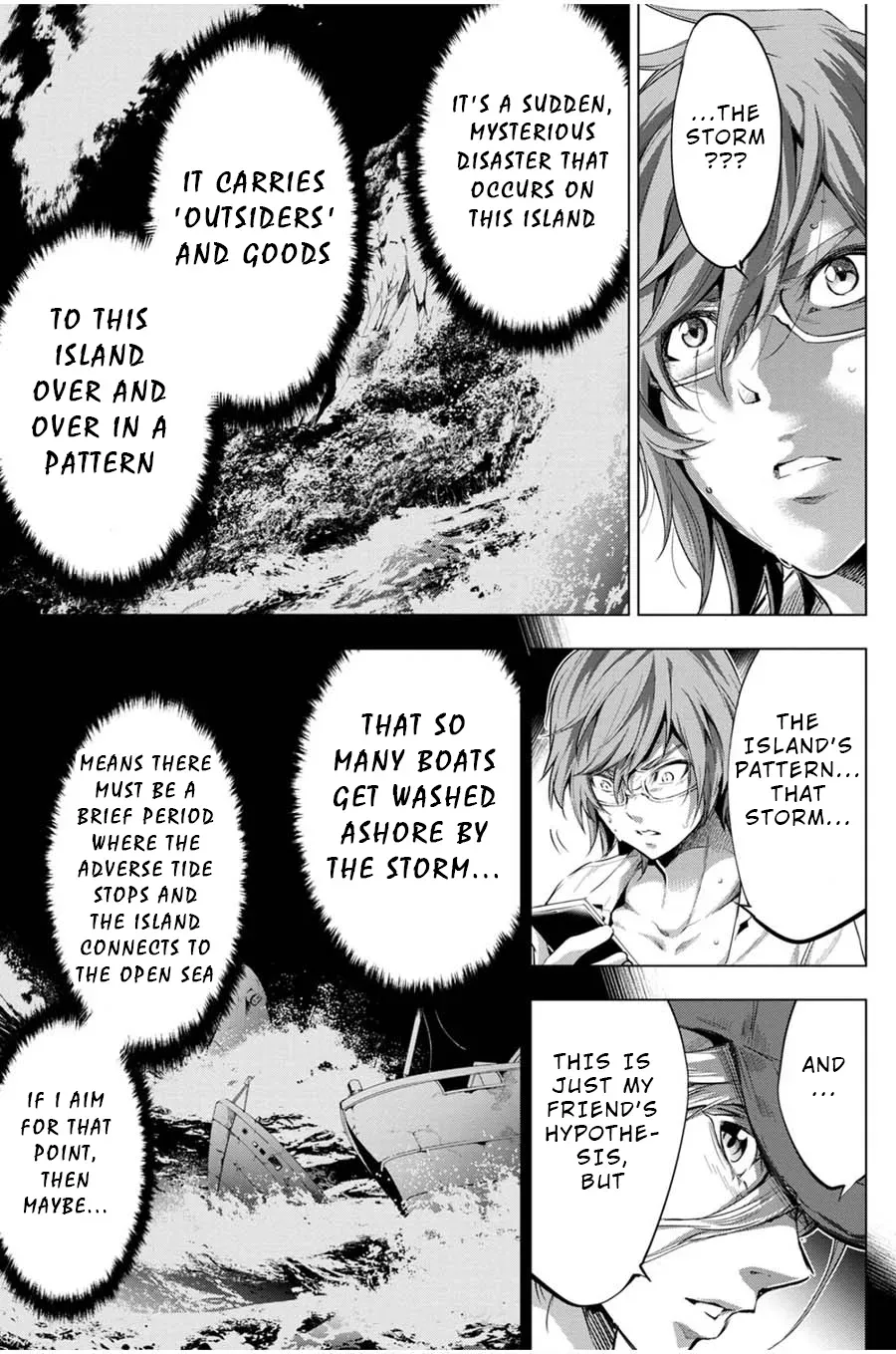 Read Hidden Island chapter 20 image 10 on Lezhin