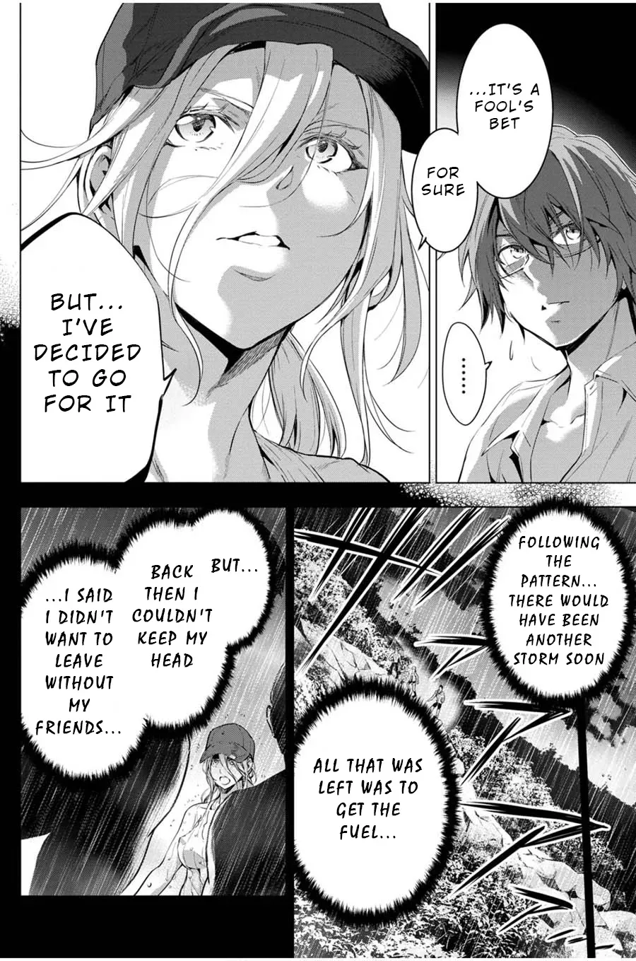 Read Hidden Island chapter 20 image 11 on Lezhin