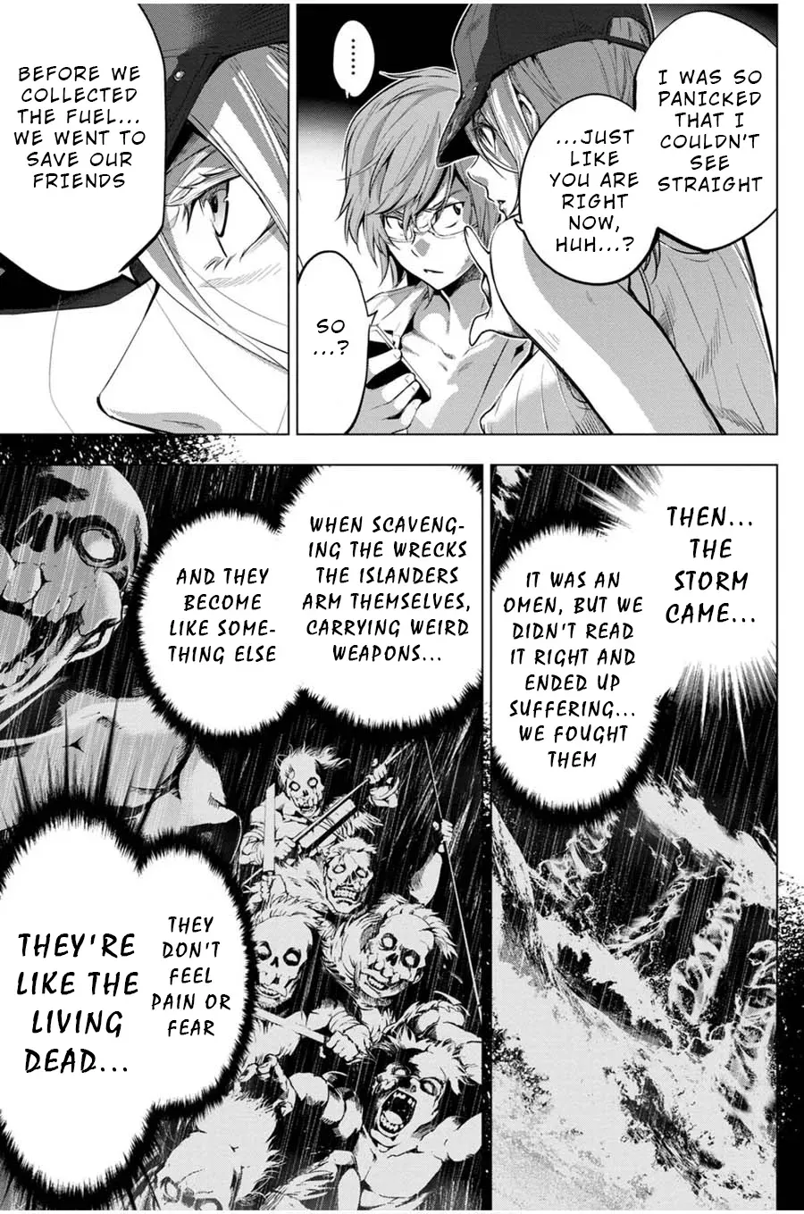 Read Hidden Island chapter 20 image 12 on Lezhin