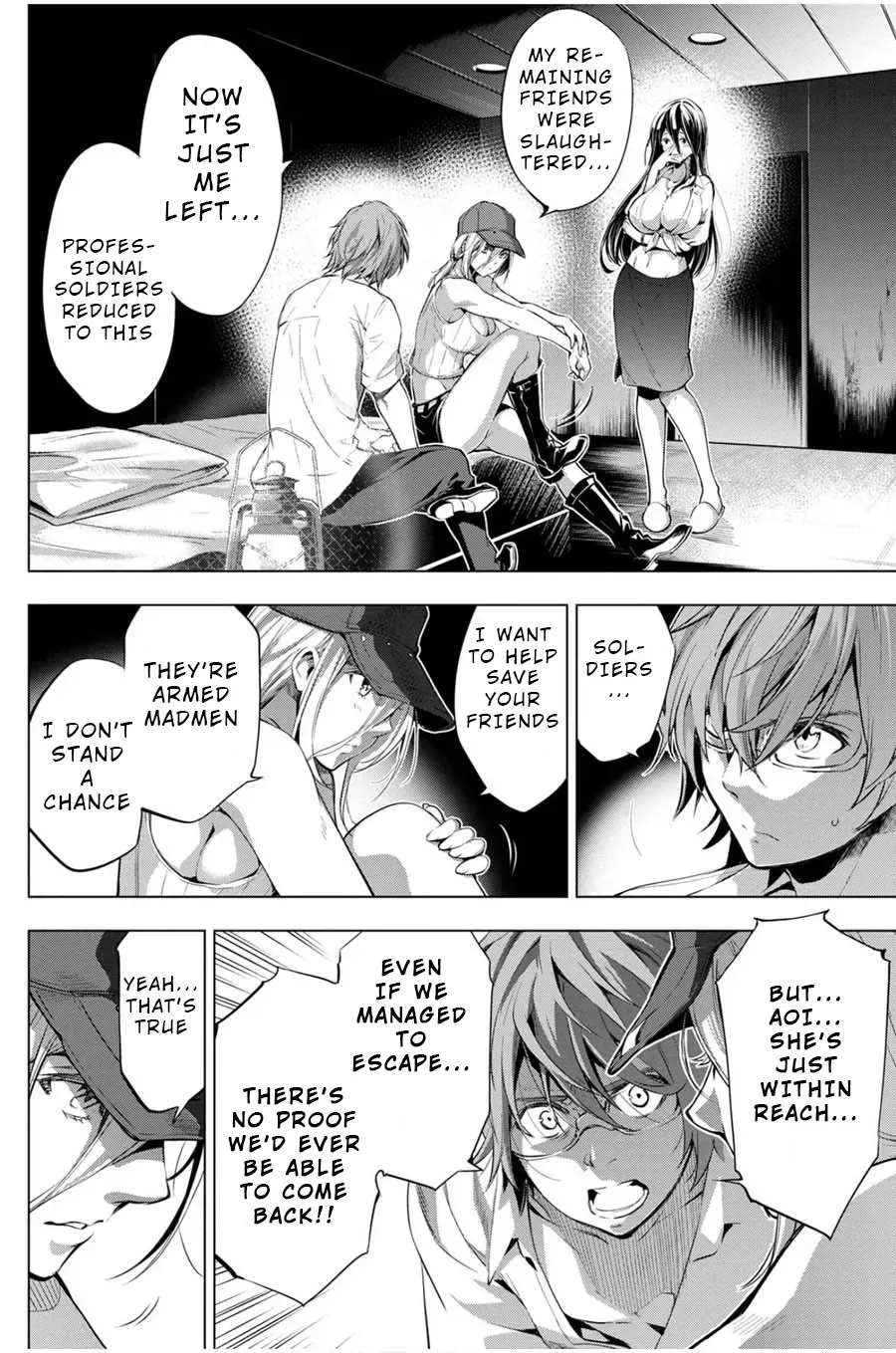 Read Hidden Island chapter 20 image 13 on Lezhin