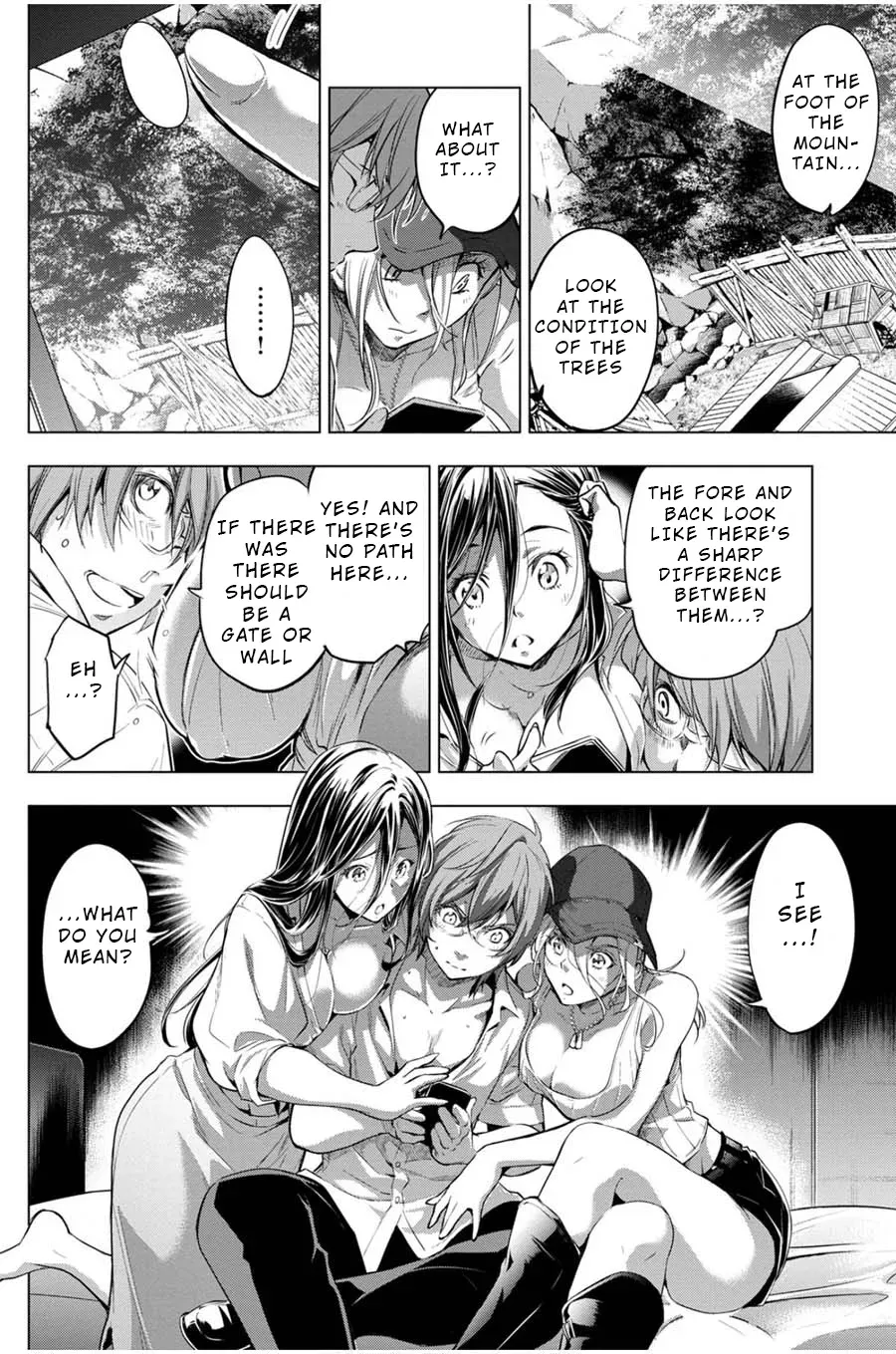 Read Hidden Island chapter 20 image 15 on Lezhin