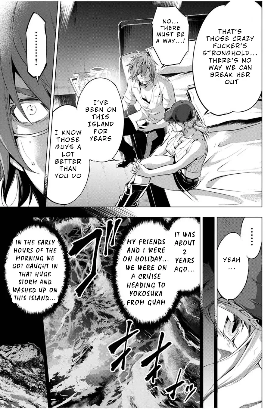 Read Hidden Island chapter 20 image 2 on Lezhin