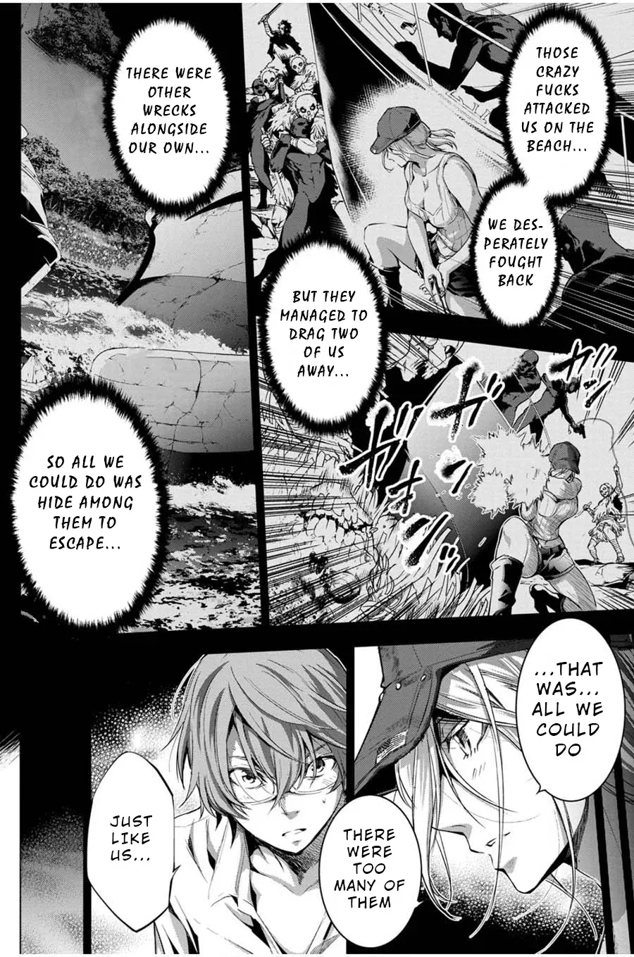 Read Hidden Island chapter 20 image 3 on Lezhin