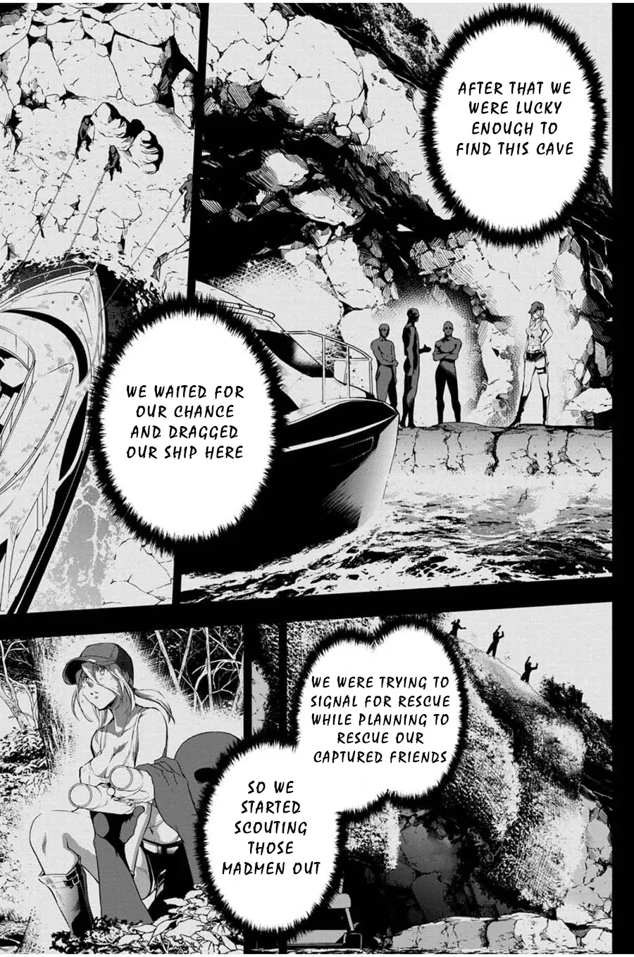 Read Hidden Island chapter 20 image 4 on Lezhin