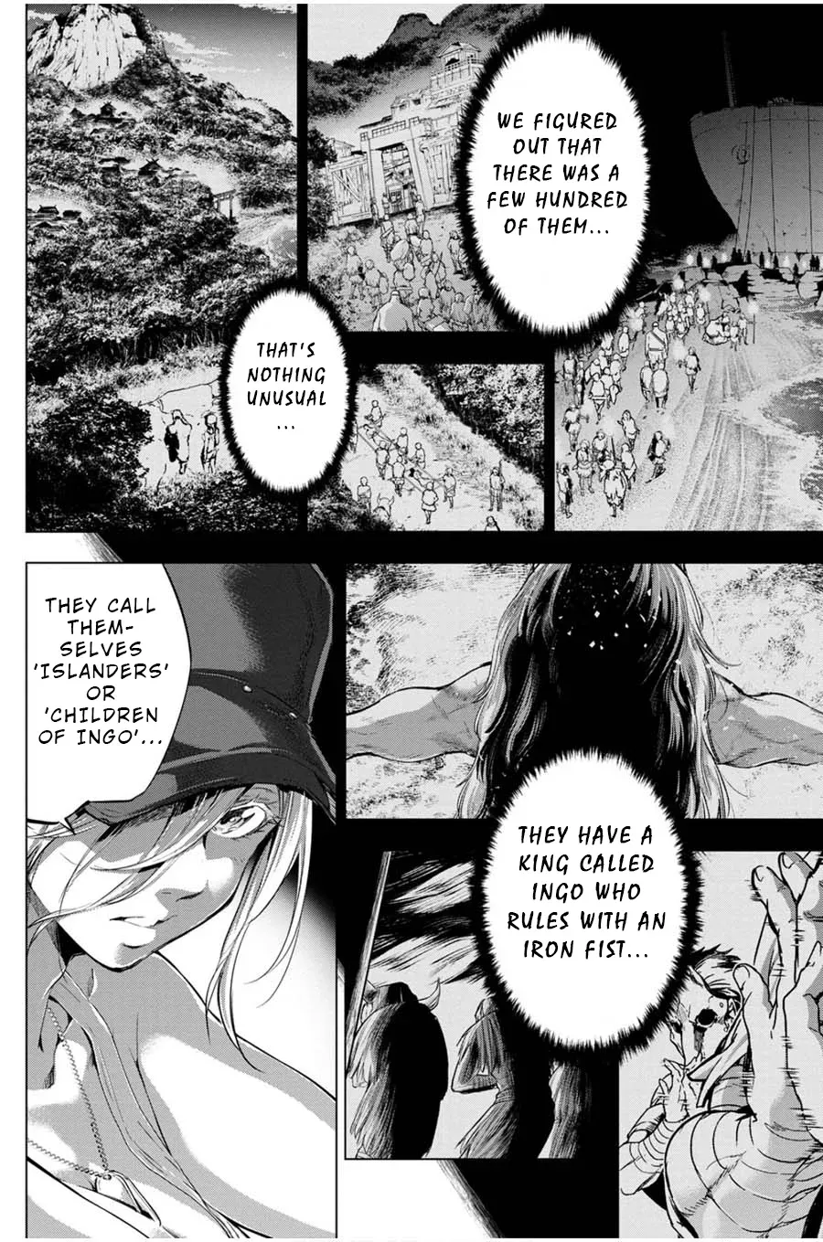 Read Hidden Island chapter 20 image 5 on Lezhin