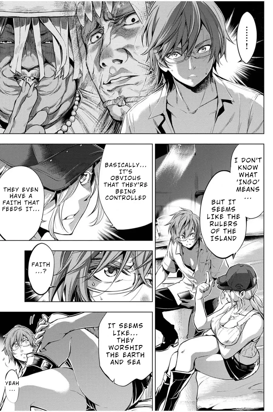 Read Hidden Island chapter 20 image 6 on Lezhin