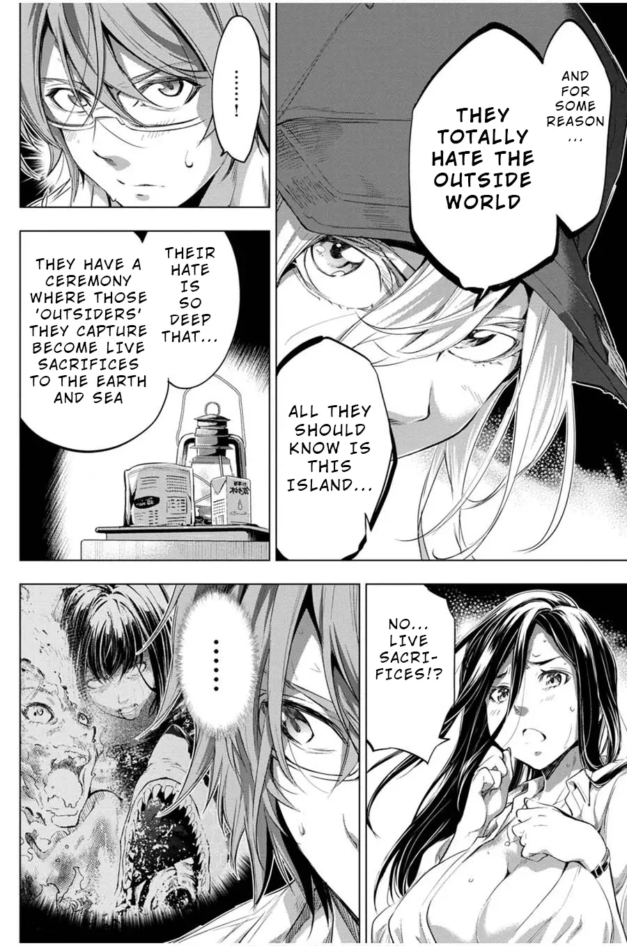 Read Hidden Island chapter 20 image 7 on Lezhin