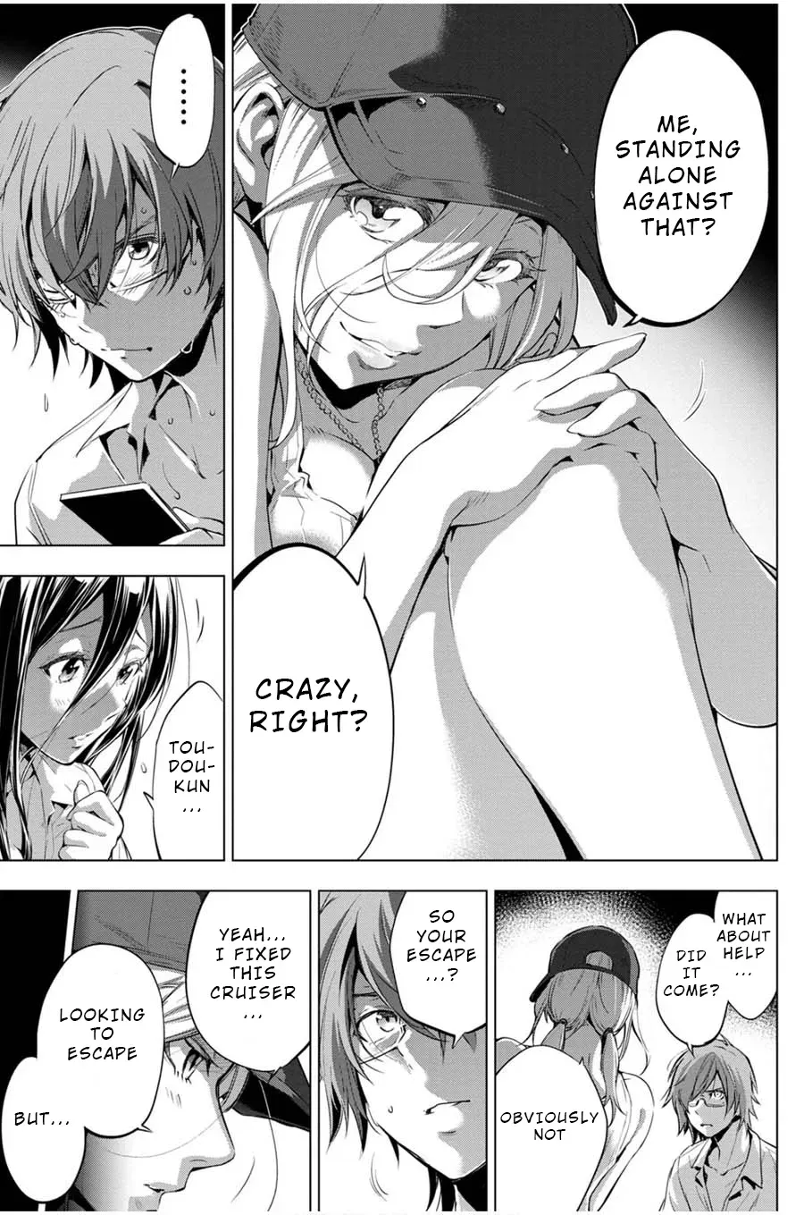 Read Hidden Island chapter 20 image 8 on Lezhin