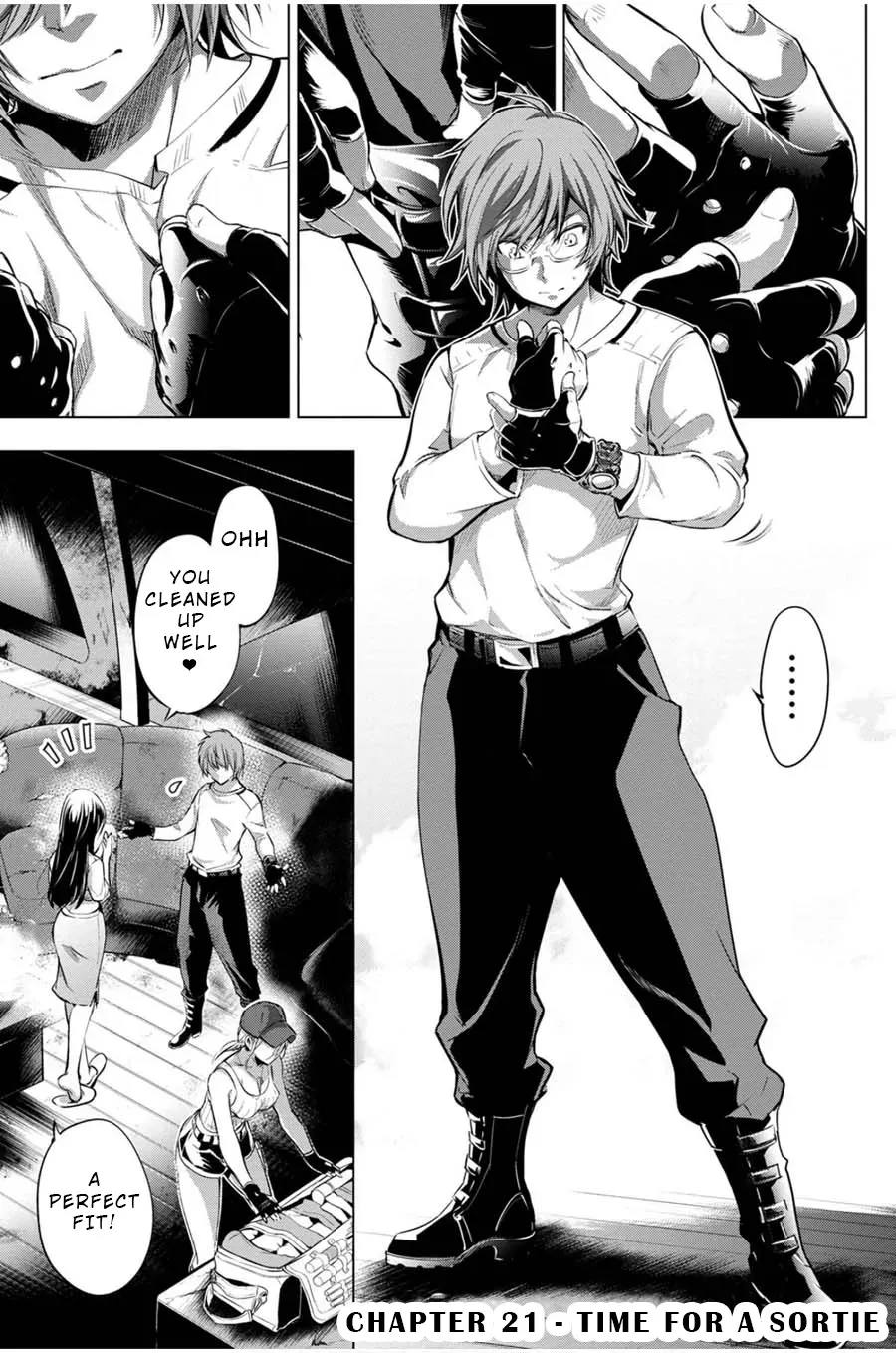 Read Hidden Island chapter 21 image 0 on Lezhin