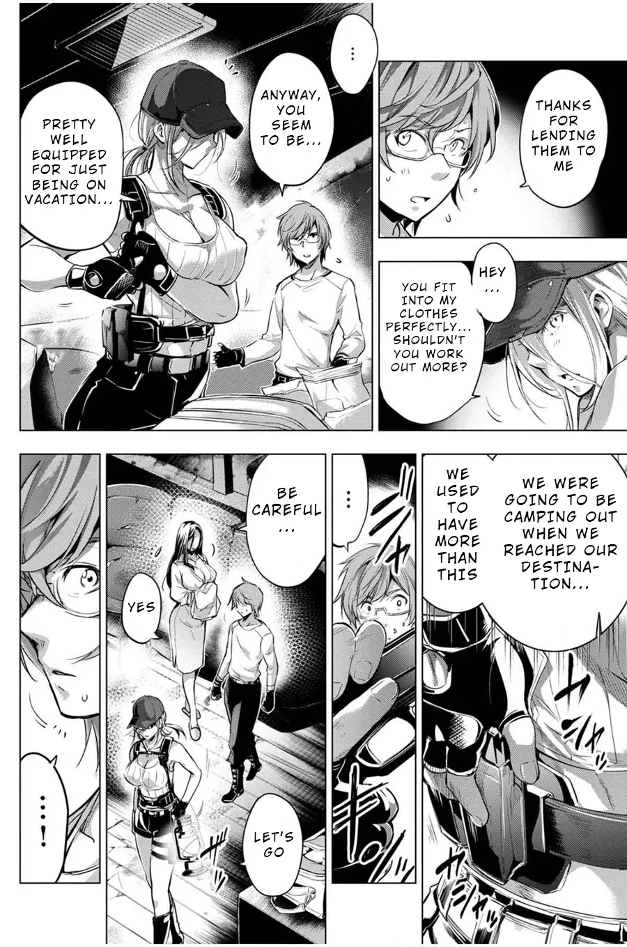 Read Hidden Island chapter 21 image 1 on Lezhin