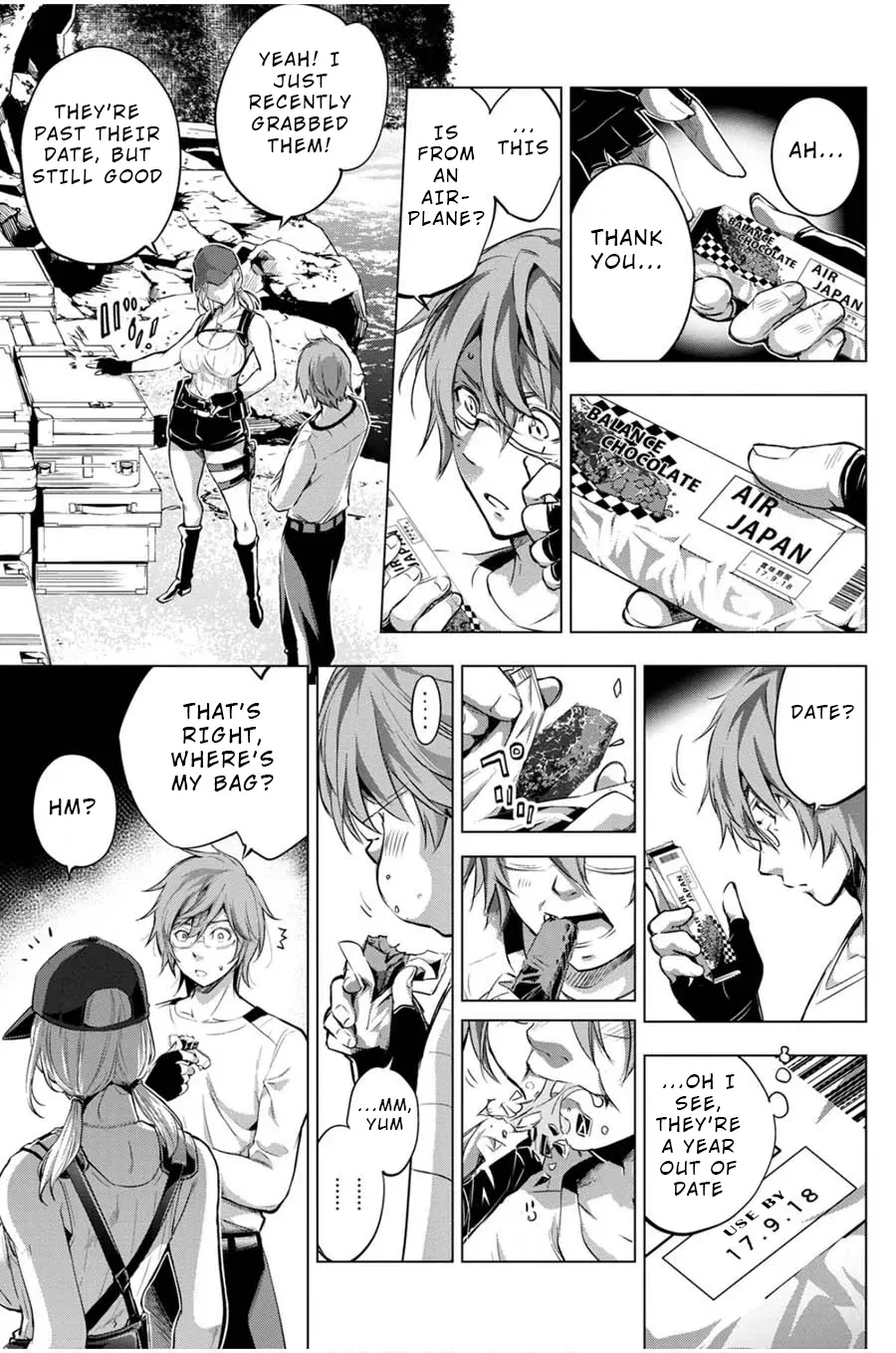 Read Hidden Island chapter 21 image 10 on Lezhin