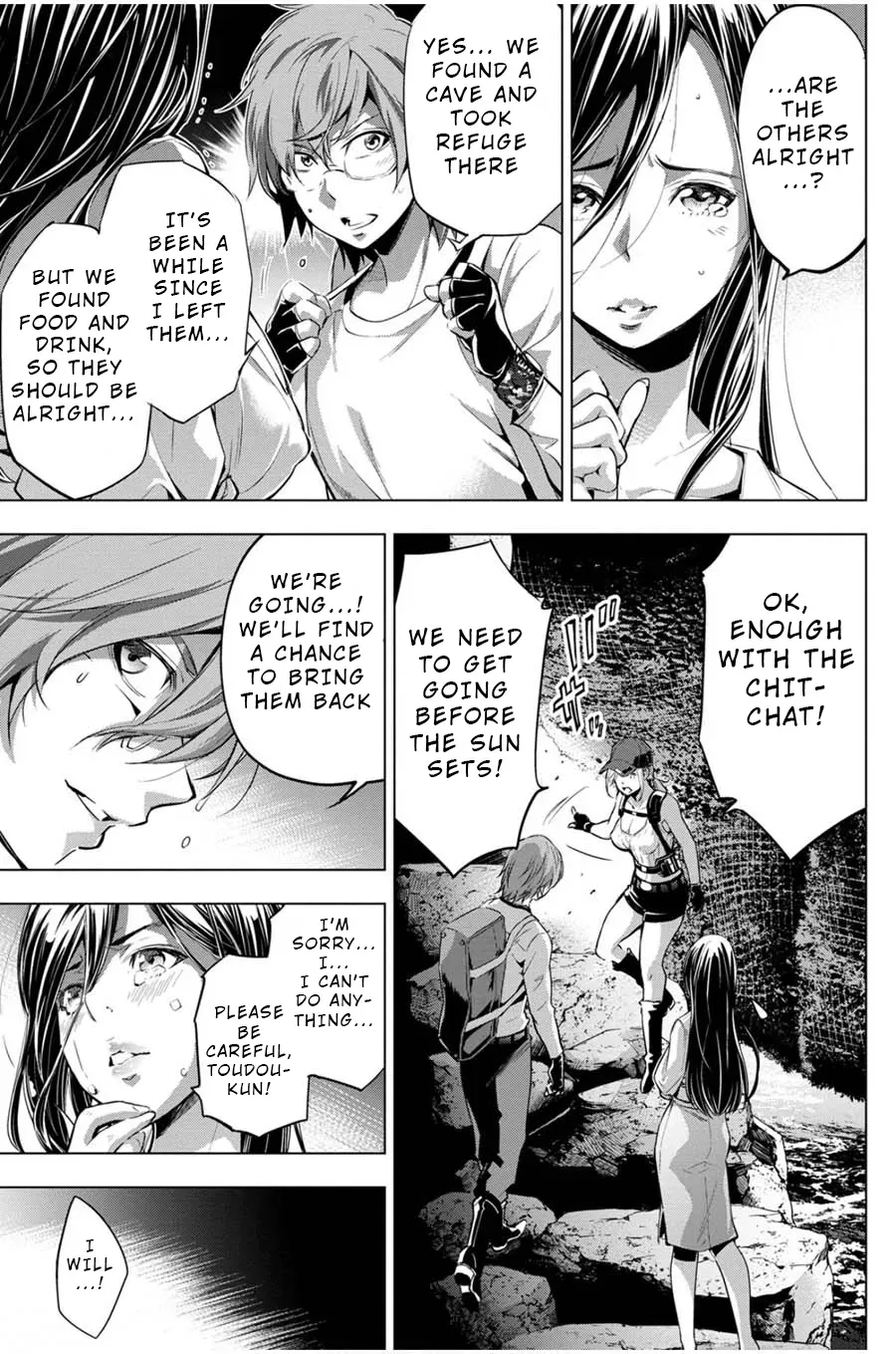 Read Hidden Island chapter 21 image 12 on Lezhin