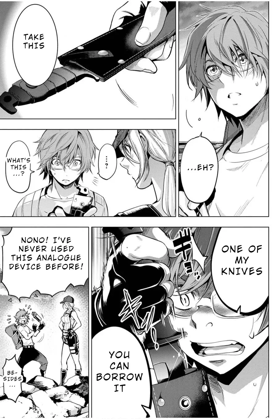 Read Hidden Island chapter 21 image 14 on Lezhin