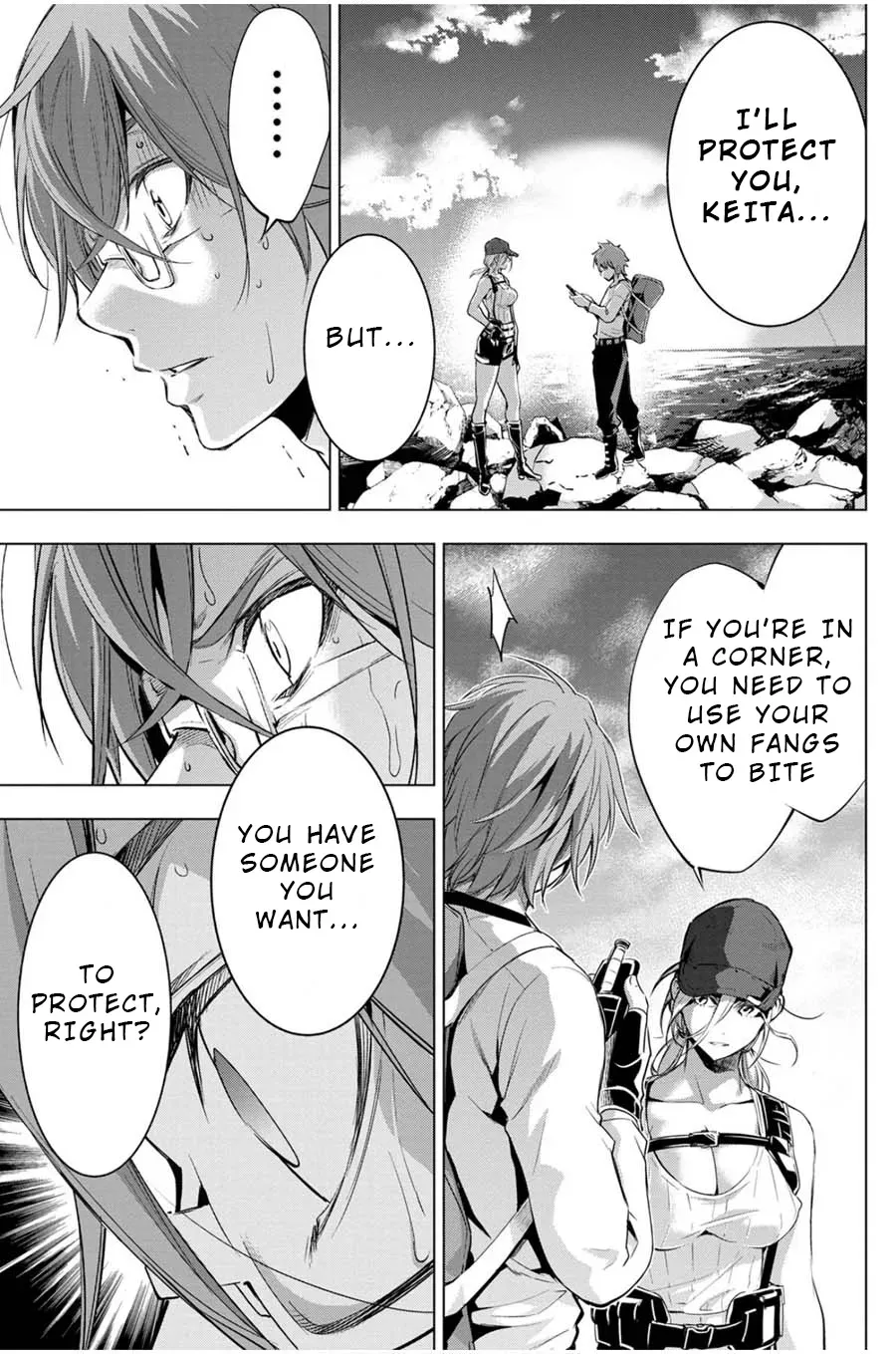 Read Hidden Island chapter 21 image 16 on Lezhin