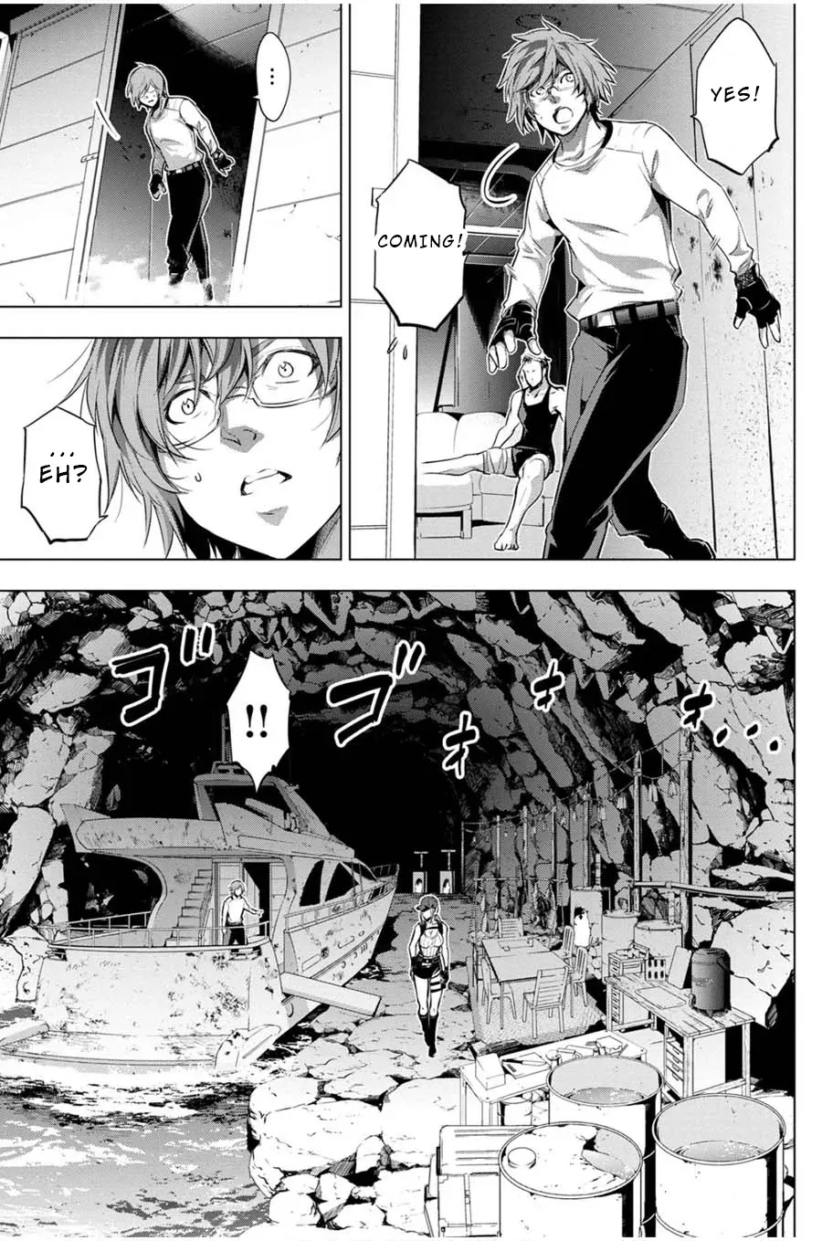 Read Hidden Island chapter 21 image 4 on Lezhin
