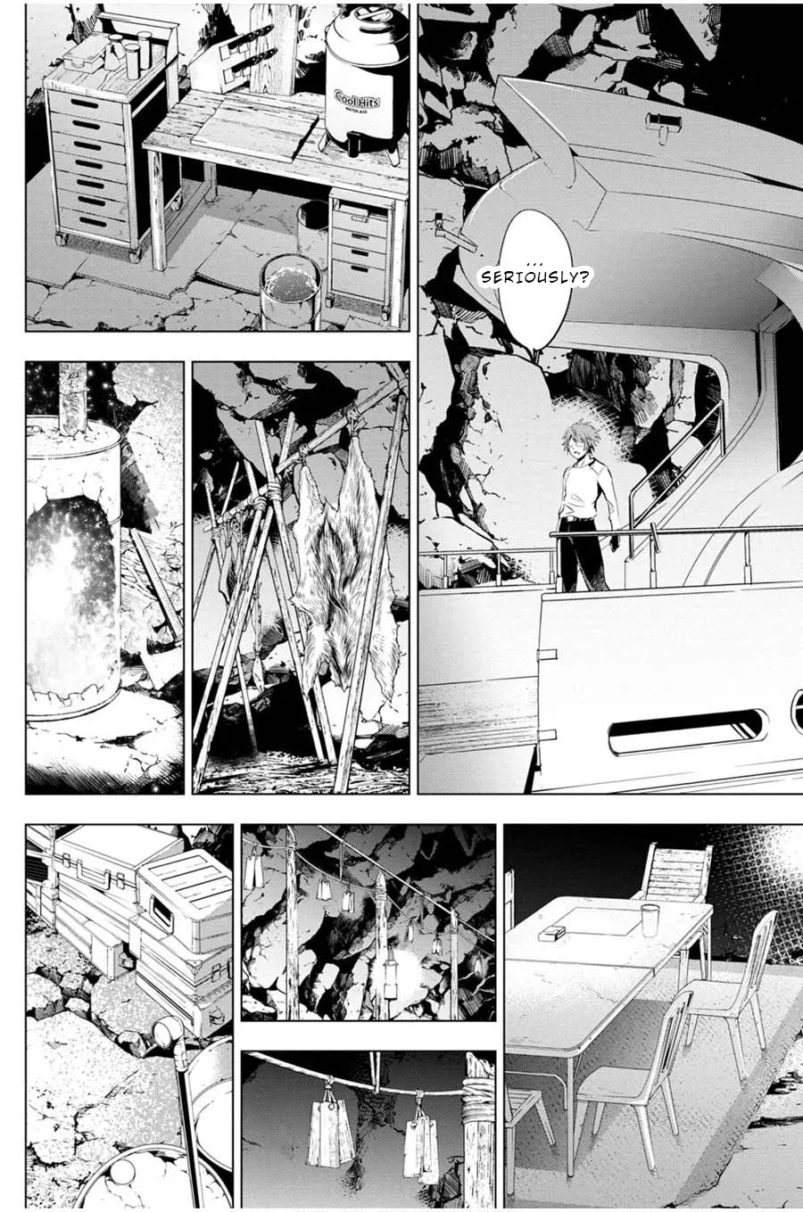 Read Hidden Island chapter 21 image 5 on Lezhin