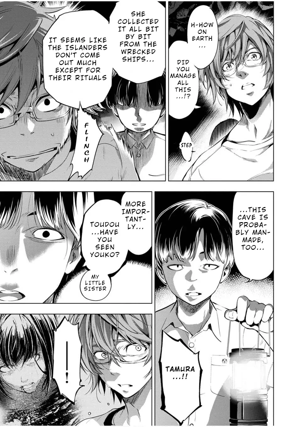 Read Hidden Island chapter 21 image 6 on Lezhin