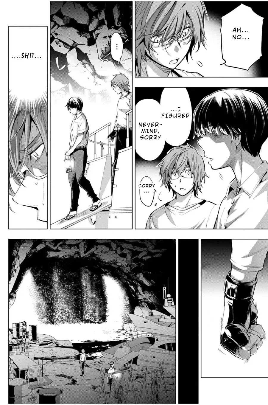 Read Hidden Island chapter 21 image 7 on Lezhin
