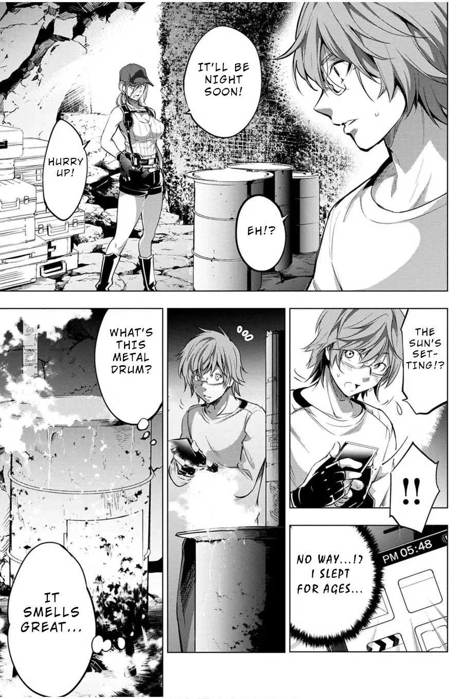 Read Hidden Island chapter 21 image 8 on Lezhin