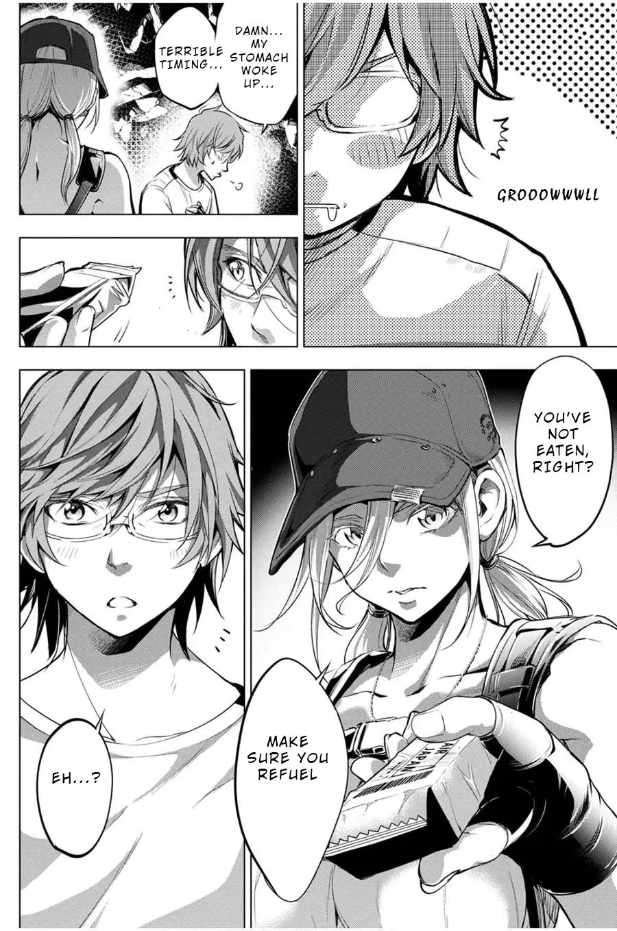 Read Hidden Island chapter 21 image 9 on Lezhin