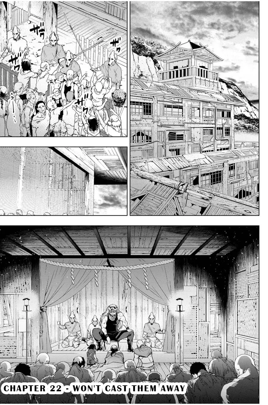 Read Hidden Island chapter 22 image 0 on Lezhin