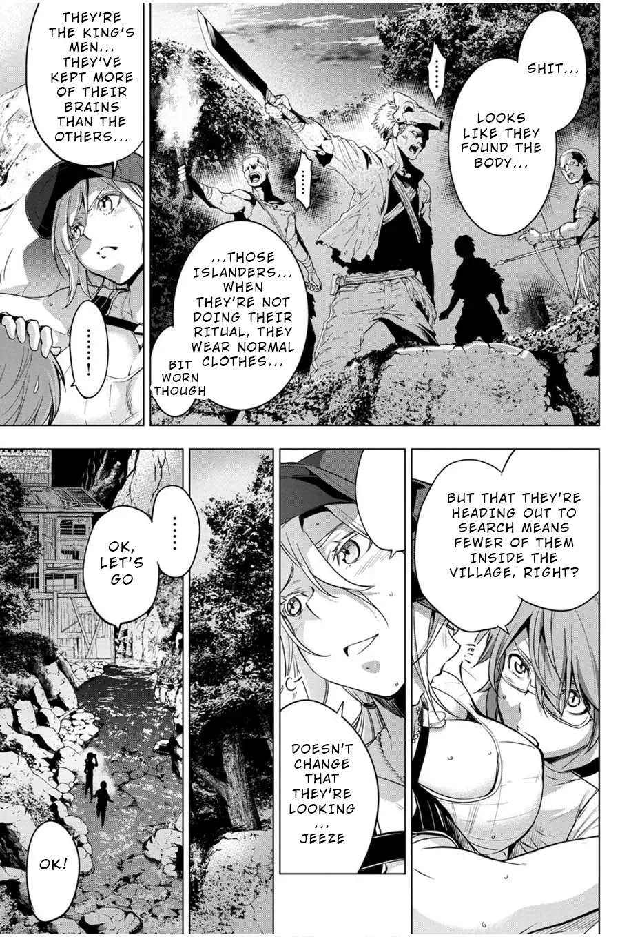 Read Hidden Island chapter 22 image 10 on Lezhin