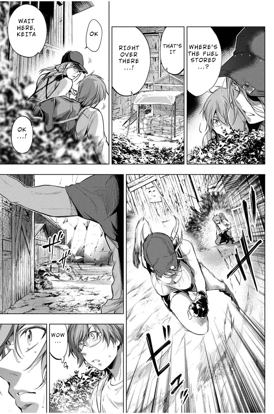 Read Hidden Island chapter 22 image 12 on Lezhin